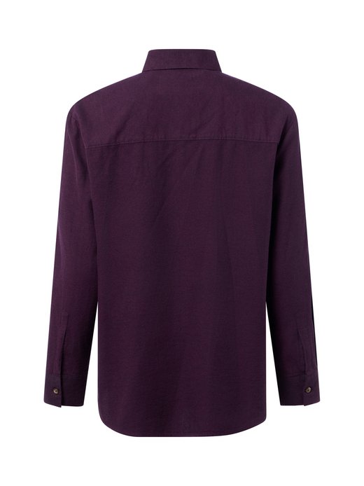 Damen Flanell-Hemdbluse