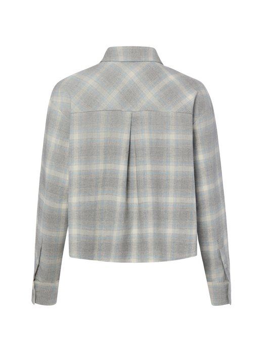 Damen Flanellbluse - Flakaro