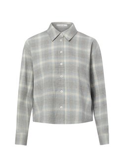Damen Flanellbluse - Flakaro
