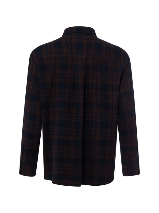 Damen Flanellbluse