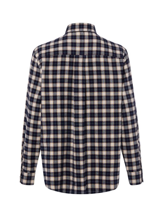 Damen Flanellbluse