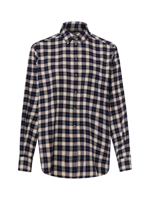Damen Flanellbluse