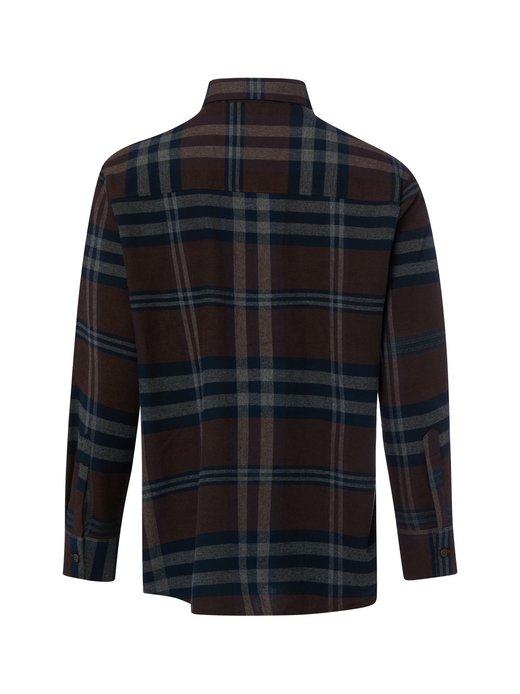 Damen Flanellbluse