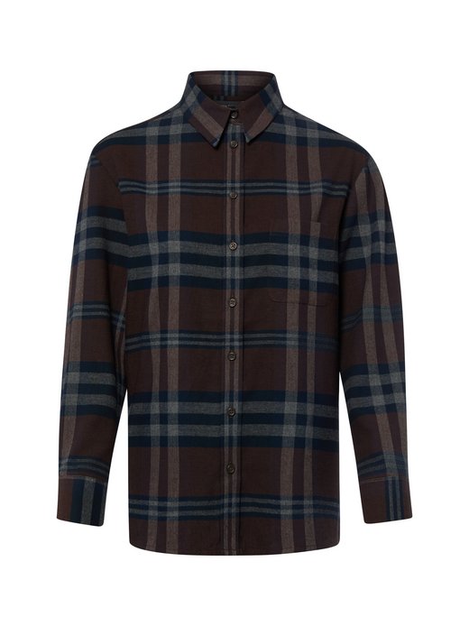Damen Flanellbluse