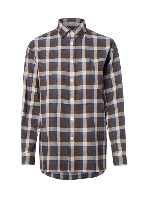 Damen Flanellbluse