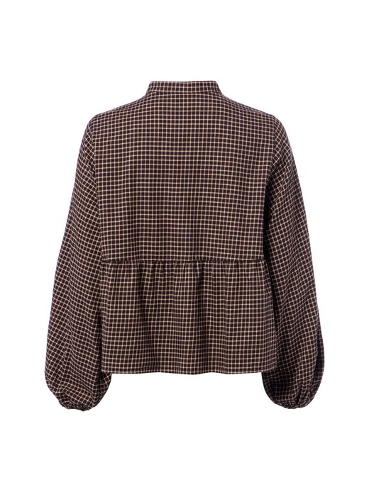 Damen Flanellbluse