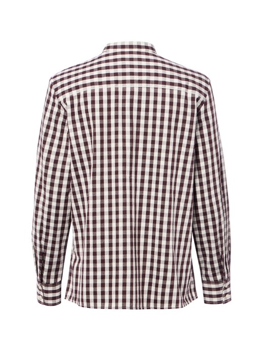 Damen Flanellbluse