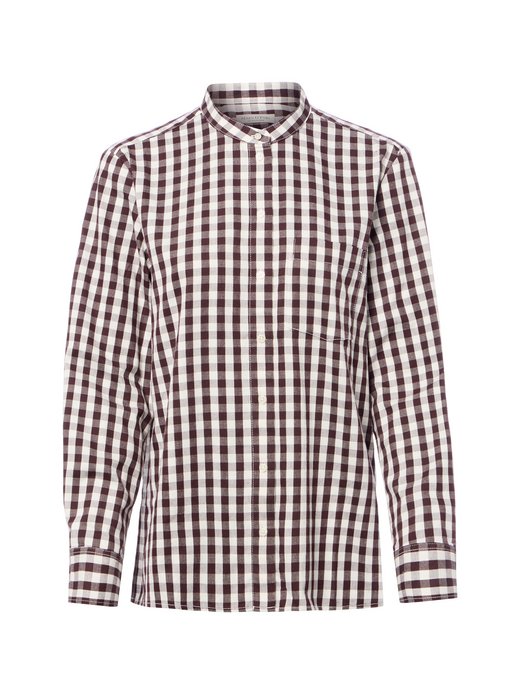 Damen Flanellbluse
