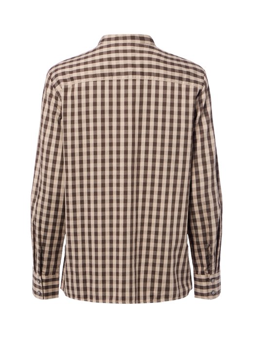 Damen Flanellbluse