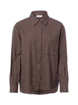 Damen Flanellbluse