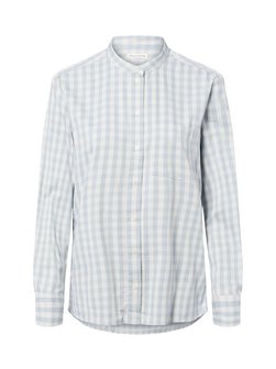 Damen Flanellbluse