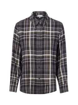 Damen Flanellbluse