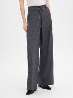 Damen Flanellhose mit Woll-Anteil - Adrienne