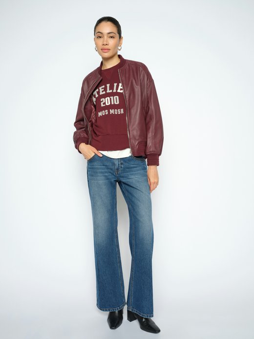 Damen Flare Fit Jeans - MMMarlena
