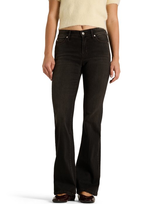 Damen Flared Fit Jeans - Paris