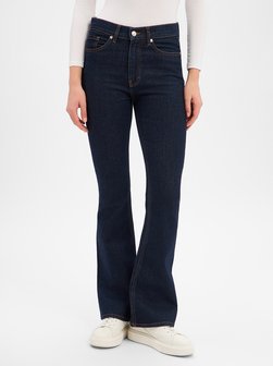 Damen Flared Jeans - Geflare