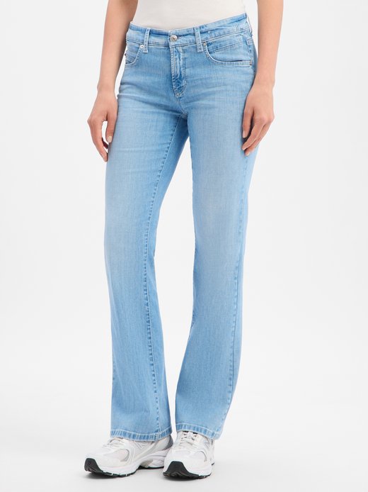 Damen Flared Jeans - Paris