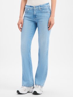 Damen Flared Jeans - Paris
