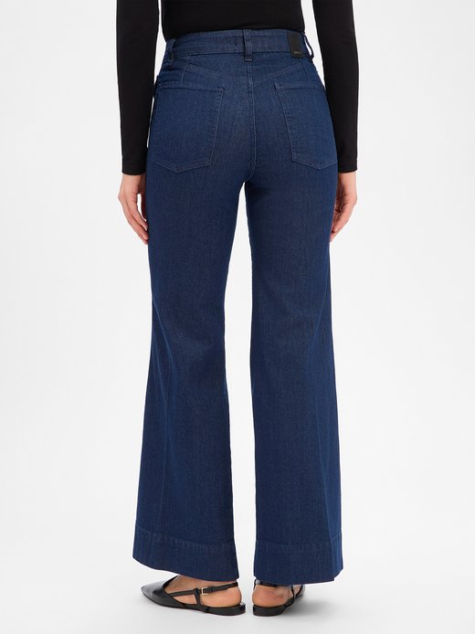 Damen Flared Jeans - Rosalya