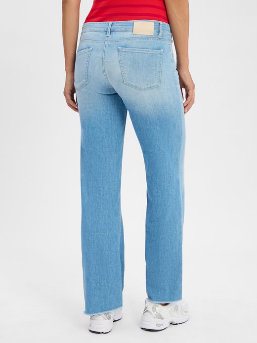 Damen Flared Jeans - Tess