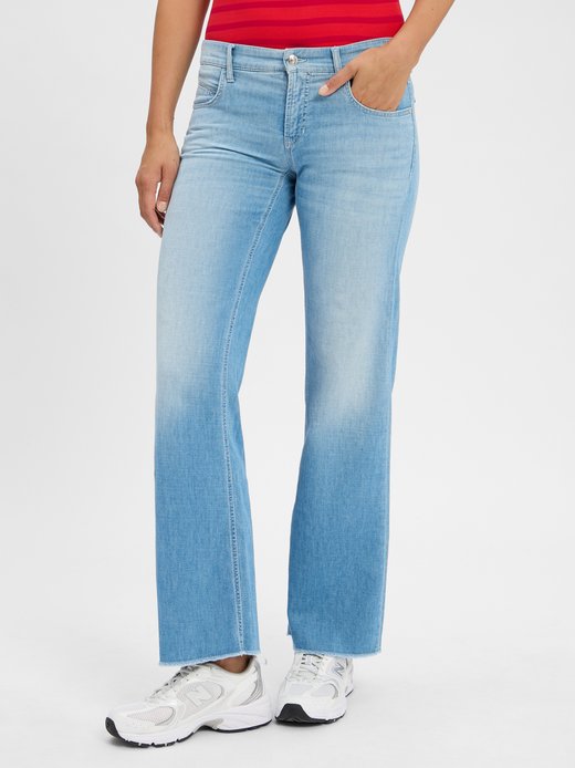 Damen Flared Jeans - Tess