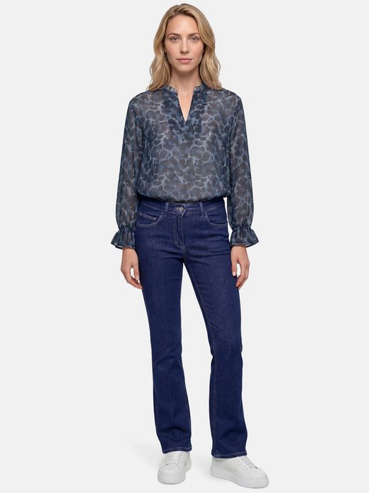 Damen Flared Jeans