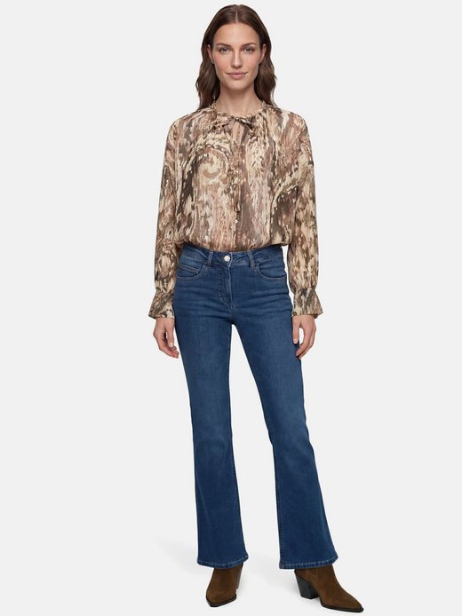 Damen Flared Jeans