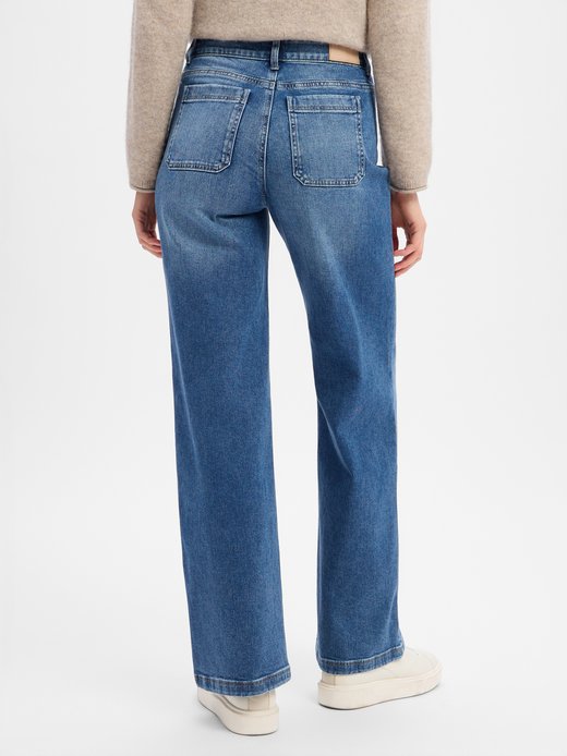 Damen Flared Jeans