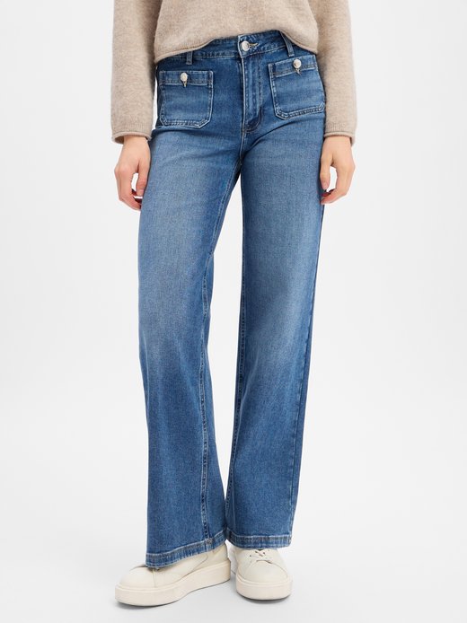 Damen Flared Jeans