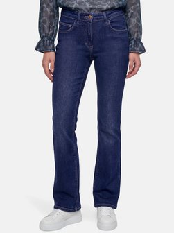 Damen Flared Jeans