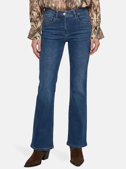 Damen Flared Jeans
