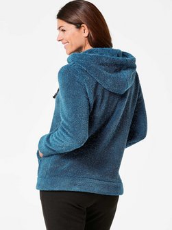 Damen Flauschjacke