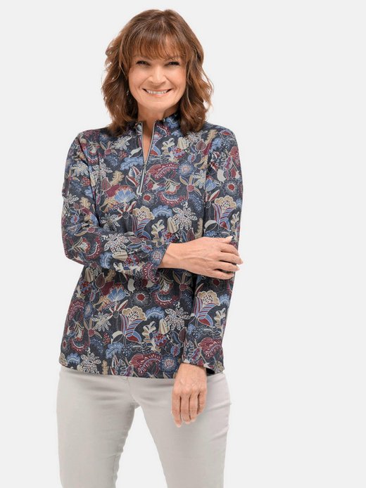 Damen Flauschshirt