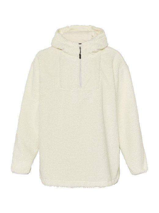 Damen Fleece-Kapuzenpullover