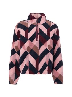 Damen Fleece-Sweatshirt - ONLNew Dallas