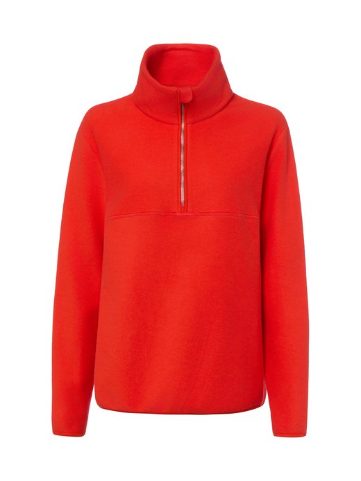 Damen Fleece-Sweatshirt