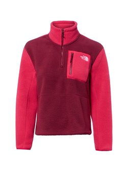 Damen Fleece-Troyer - Yumiori