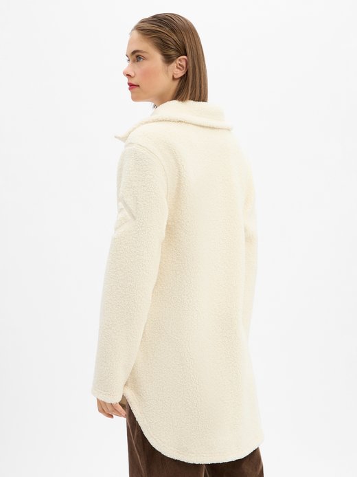 Damen Fleecejacke - Bark