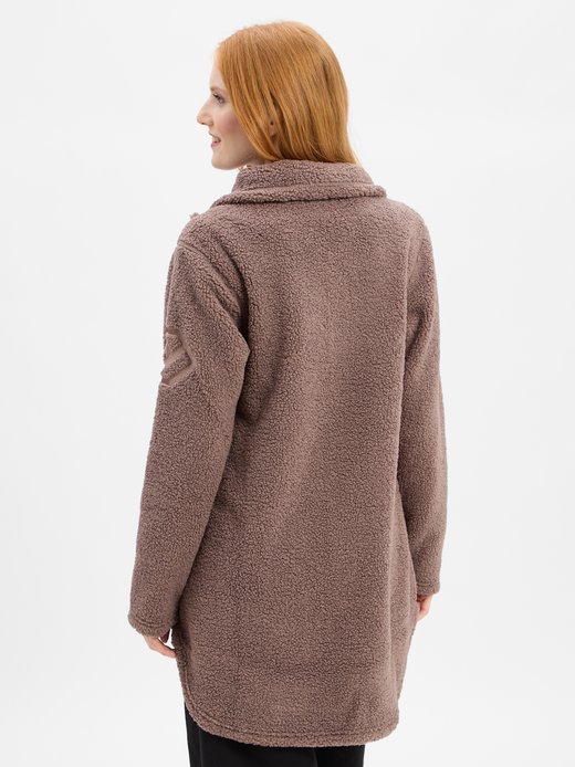 Damen Fleecejacke - Bark