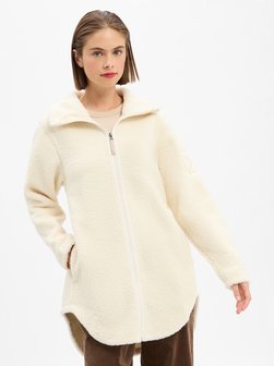 Damen Fleecejacke - Bark