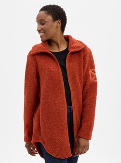 Damen Fleecejacke - Bark