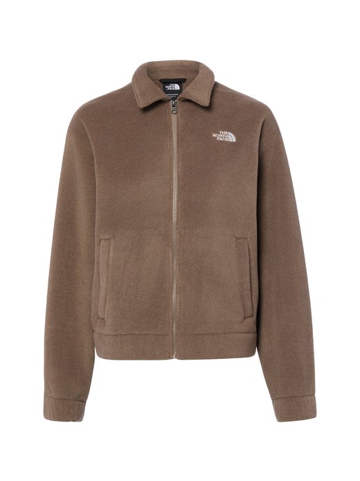 Damen Fleecejacke - Collared