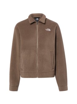 Damen Fleecejacke - Collared