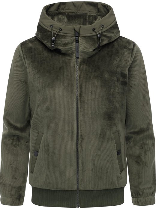 Damen Fleecejacke - Cousy Short Bonded