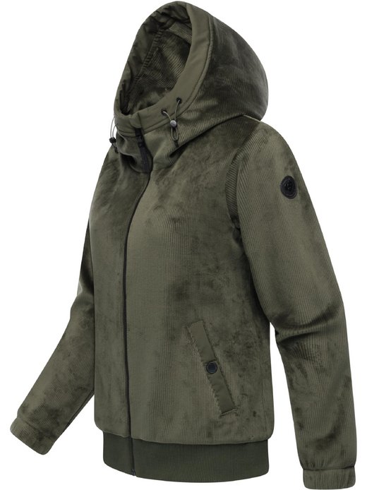 Damen Fleecejacke - Cousy Short Bonded