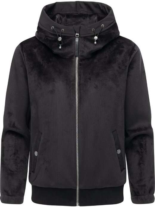 Damen Fleecejacke - Cousy Short Bonded