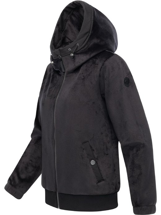 Damen Fleecejacke - Cousy Short Bonded