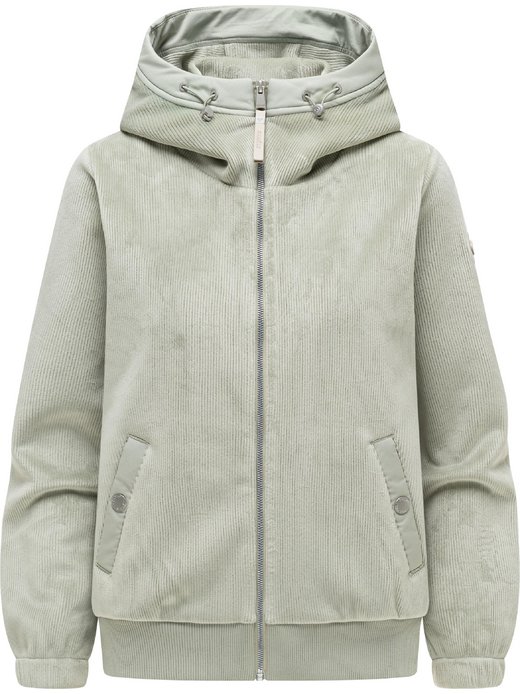 Damen Fleecejacke - Cousy Short Bonded