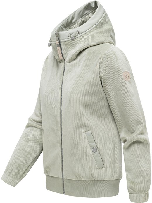 Damen Fleecejacke - Cousy Short Bonded