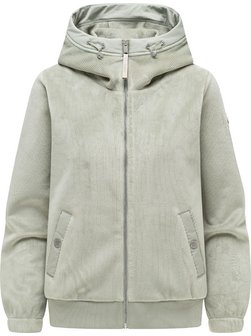 Damen Fleecejacke - Cousy Short Bonded